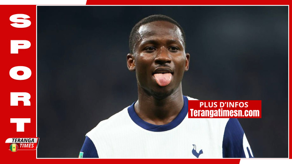 Tottenham: Roberto De Zerbi lève le doute sur l'absence du Sénégalais Pape Matar Sarr