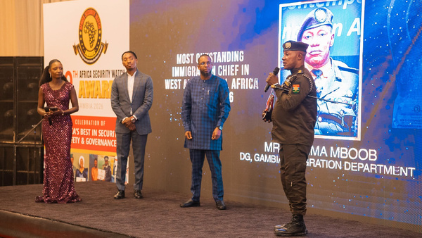 Afrique de l'Ouest: Ebrima Mboob (Gambie) désigné patron de l'immigration le plus remarquable de l'année 2026