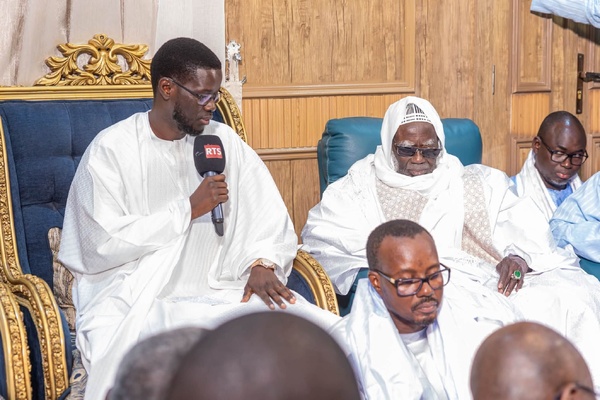Grand Magal de Touba 2026 : Le président Bassirou Diomaye Faye chez le Khalife et à la Grande Mosquée