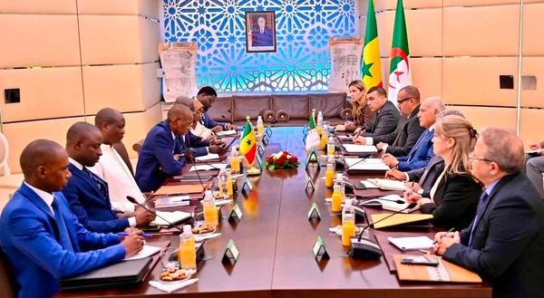 Coopération Sénégal-Algérie : Cheikh Niang et Ahmed Attaf s'engagent à dynamiser l'axe Dakar-Alger