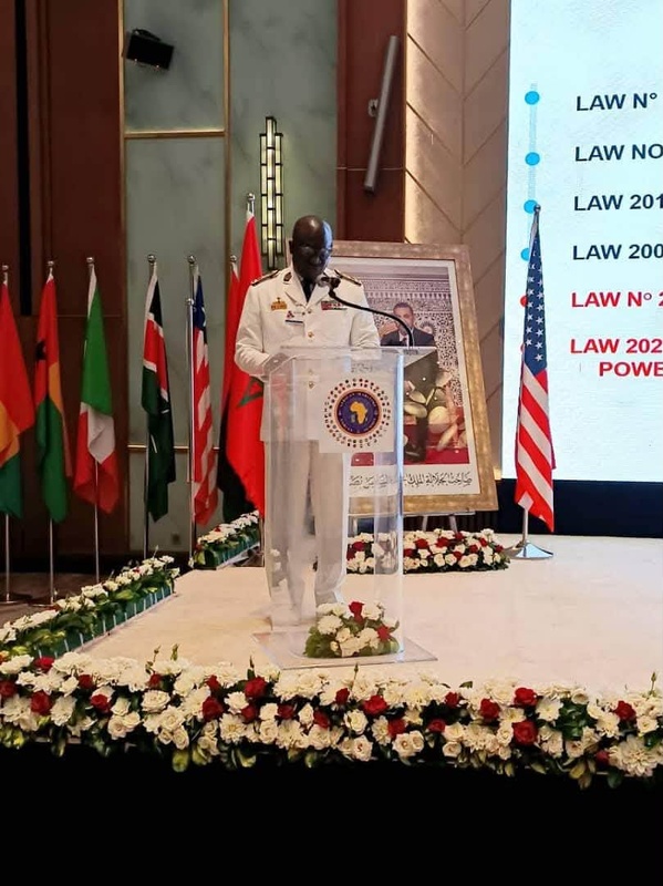 Sécurité maritime : La Marine sénégalaise présente son modèle d'Action de l'État en mer au Sommet des Forces navales africaines à Rabat Sécurité maritime : La Marine sénégalaise présente son modèle d'Action de l'État en mer au Sommet des Forces navales africaines à Rabat