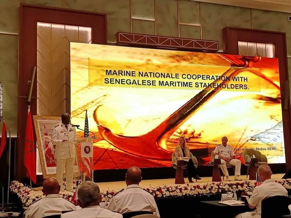 Sécurité maritime : La Marine sénégalaise présente son modèle d'Action de l'État en mer au Sommet des Forces navales africaines à Rabat