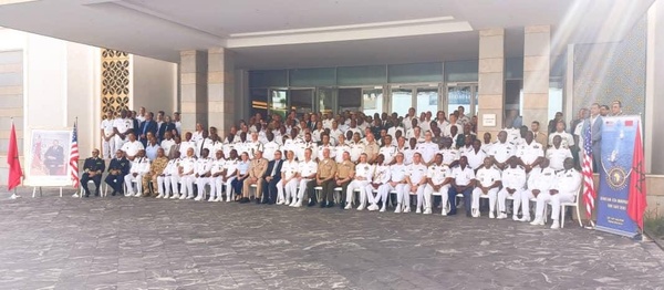 Sécurité maritime : La Marine sénégalaise présente son modèle d'Action de l'État en mer au Sommet des Forces navales africaines à Rabat Sécurité maritime : La Marine sénégalaise présente son modèle d'Action de l'État en mer au Sommet des Forces navales africaines à Rabat