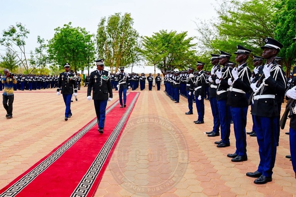 Fatick : Sortie de la 56ᵉ promotion de l'ESOGN, 1 971 nouveaux élèves-gendarmes prêts à servir Fatick : Sortie de la 56ᵉ promotion de l'ESOGN, 1 971 nouveaux élèves-gendarmes prêts à servir