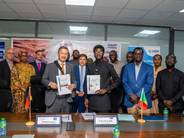 Électrification rurale : L’ASER et Gauff Engineering lancent la phase 2 pour alimenter 753 nouveaux villages Électrification rurale : L’ASER et Gauff Engineering lancent la phase 2 pour alimenter 753 nouveaux villages