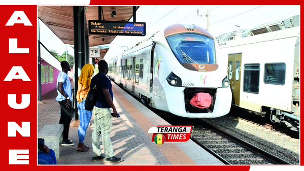 TER Dakar: Modification exceptionnelle des horaires ces 27 et 28 juillet en vue de l'extension vers l’AIBD