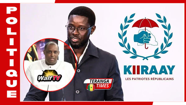 Lancement du parti KIIRAAY : Exclu de la cérémonie, le groupe Walfadjri interpelle le président Diomaye Faye