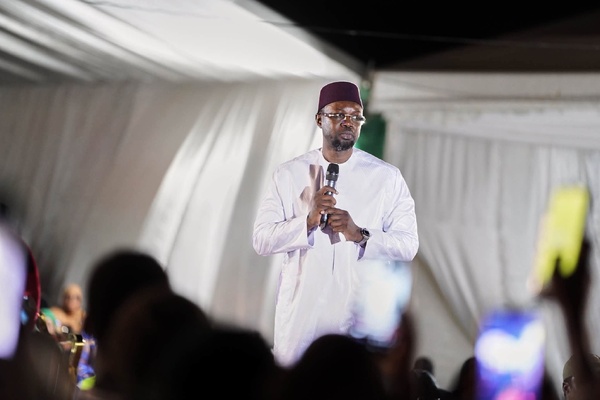 Ousmane SONKO en tournée : le leader de pastef rejette tout report des élections territoriales de janvier 2027