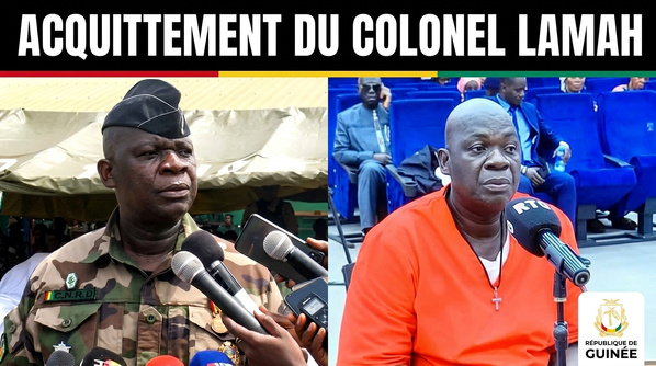 Procès du 28 septembre en Guinée: Le colonel Bienvenu Lamah acquitté par le tribunal de Dixinn