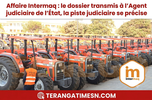 Affaire Intermaq : le dossier transmis à l'Agent judiciaire de l'État, la piste judiciaire se précise