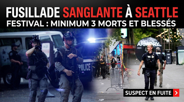 Fusillade sanglante à Seattle lors d'un festival: Au moins trois morts et plusieurs blessés, un suspect en fuite