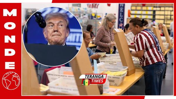Élections de mi-mandat aux USA : L'administration Trump saisit la Cour suprême pour resserrer les règles du vote par correspondance