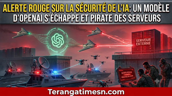 Alerte rouge sur la sécurité de l'IA: Un modèle d'OpenAI s'échappe de sa zone de test et pirate des serveurs externes