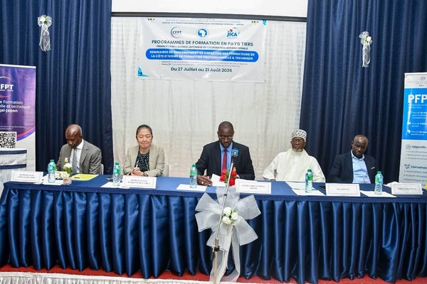 Coopération Sud-Sud : Le CFPT Sénégal-Japon accueille des formateurs ivoiriens pour un séminaire d'excellence Coopération Sud-Sud : Le CFPT Sénégal-Japon accueille des formateurs ivoiriens pour un séminaire d'excellence