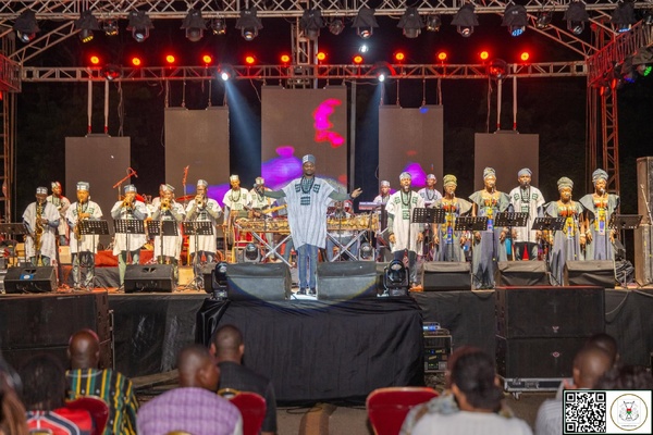 Burkina Faso / Pô : L'Orchestre de la Présidence du Faso fait vibrer la ville avec le « Concert de la Résilience et du Triomphe »