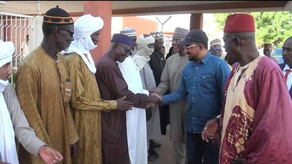 Coopération AES : Mossa Ag Attaher à Niamey pour représenter le Mali au Forum de la Diaspora Nigérienne