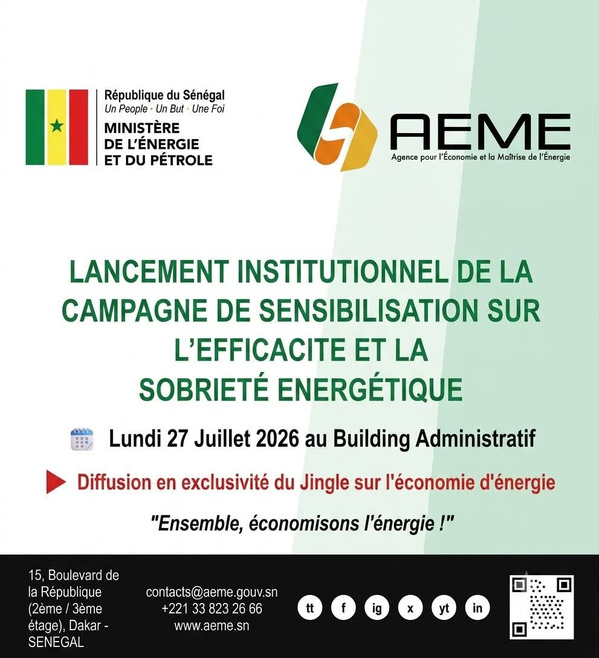 L’AEME lance une campagne nationale de sobriété énergétique face aux pics de chaleur