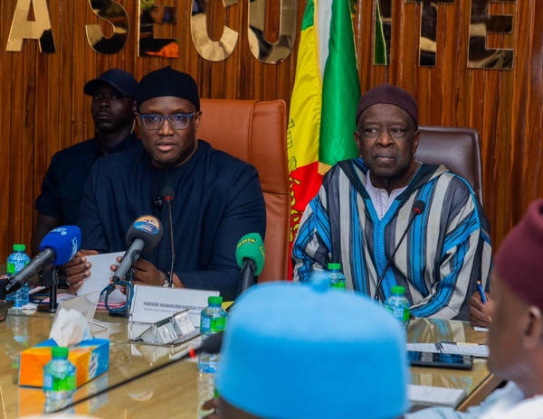 Gamou 2026 de Tivaouane: Mouhamadou Makhtar Cissé réunit les acteurs pour caler les derniers réglages Gamou 2026 de Tivaouane: Mouhamadou Makhtar Cissé réunit les acteurs pour caler les derniers réglages