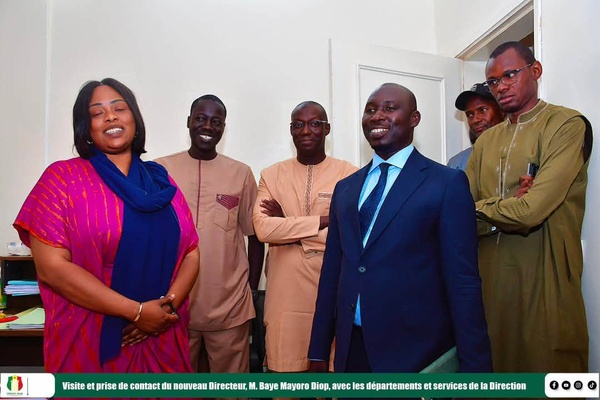 CROUS de Bambey : Le nouveau directeur Baye Mayoro Diop entame sa tournée de prise de contact