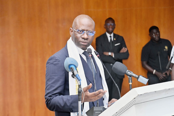 Universités publiques : le ministre Boubacar Camara annonce la levée prochaine de la suspension des amicales étudiantes Universités publiques : le ministre Boubacar Camara annonce la levée prochaine de la suspension des amicales étudiantes