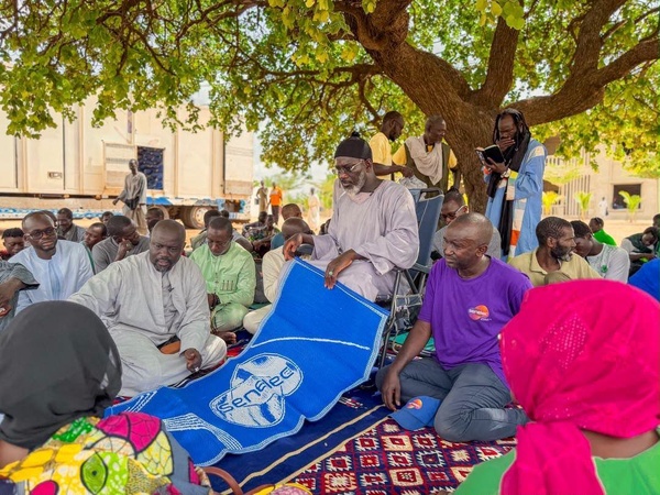 Grand Magal de Touba 2026 : La Fondation Senelec aux côtés de Mame Thierno Mbacké à Darou Mouhty