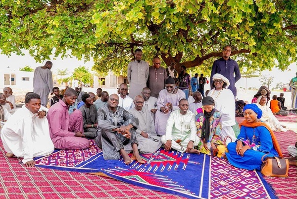 Grand Magal de Touba 2026 : La Fondation Senelec aux côtés de Mame Thierno Mbacké à Darou Mouhty