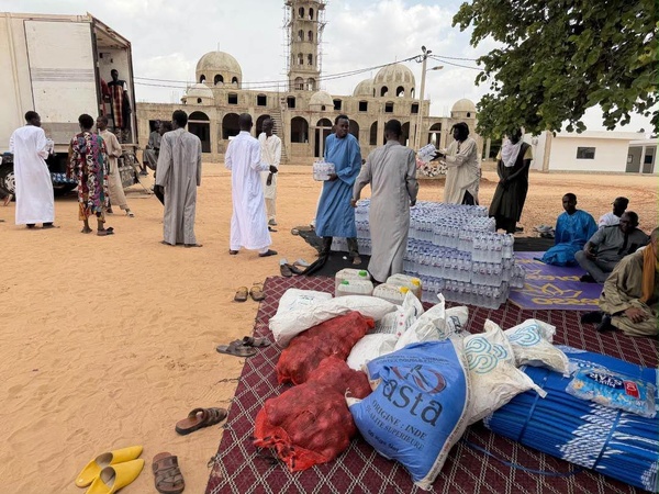 Grand Magal de Touba 2026 : La Fondation Senelec aux côtés de Mame Thierno Mbacké à Darou Mouhty Grand Magal de Touba 2026 : La Fondation Senelec aux côtés de Mame Thierno Mbacké à Darou Mouhty