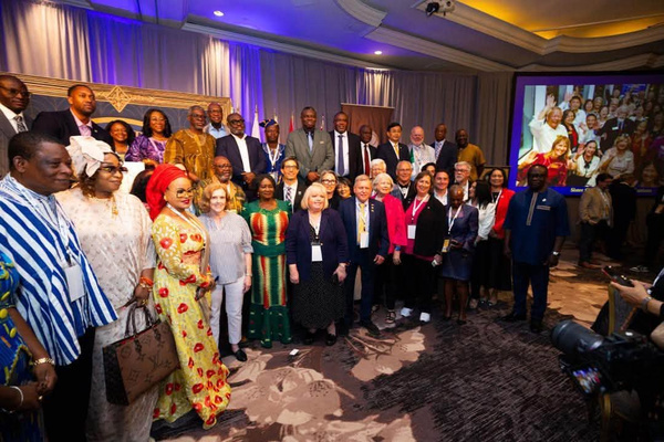 Diplomatie des villes: La Vice-présidente Naana Jane Opoku-Agyemang et James Gyakye Quayson à Washington pour les 70 ans de Sister Cities International