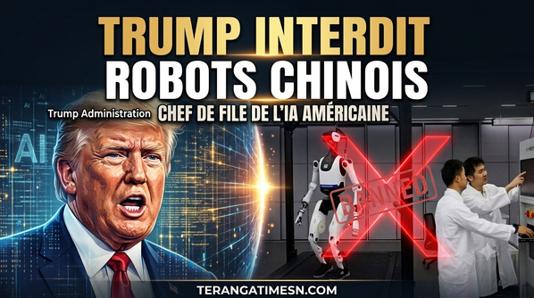États-Unis: l'administration Trump interdit les nouveaux robots humanoïdes chinois pour protéger l'essor de l'IA américaine États-Unis: l'administration Trump interdit les nouveaux robots humanoïdes chinois pour protéger l'essor de l'IA américaine