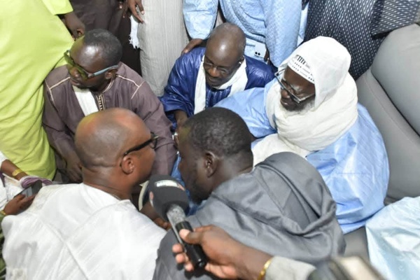 Préparatifs du Grand Magal de Touba 2026: Barthélemy Dias reçu par le Khalife Général des Mourides Préparatifs du Grand Magal de Touba 2026: Barthélemy Dias reçu par le Khalife Général des Mourides