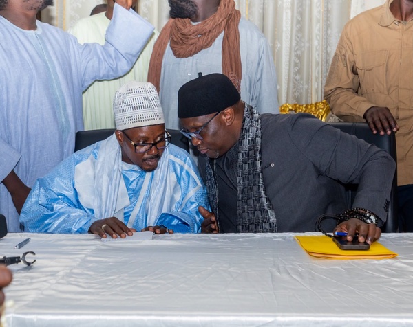 Touba: Le ministre de l'Intérieur Mouhamadou Makhtar Cissé préside l'évaluation des préparatifs du Grand Magal 2026