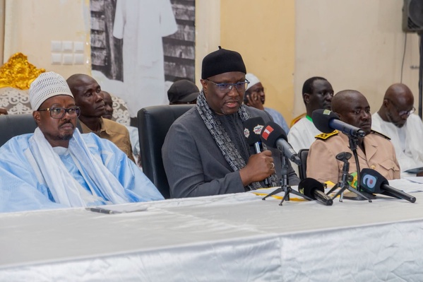 Touba: Le ministre de l'Intérieur Mouhamadou Makhtar Cissé préside l'évaluation des préparatifs du Grand Magal 2026