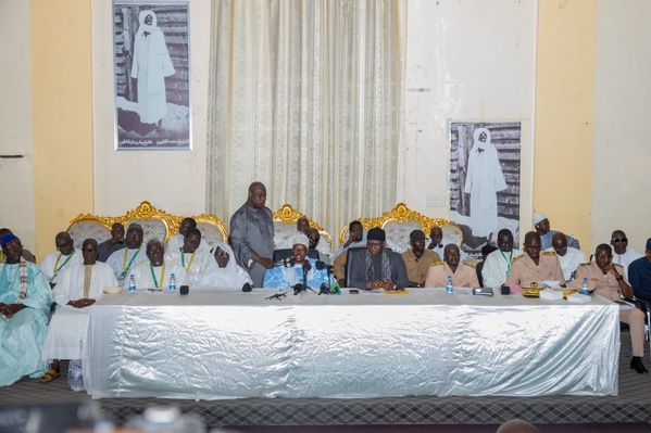 Touba: Le ministre de l'Intérieur Mouhamadou Makhtar Cissé préside l'évaluation des préparatifs du Grand Magal 2026 Touba: Le ministre de l'Intérieur Mouhamadou Makhtar Cissé préside l'évaluation des préparatifs du Grand Magal 2026