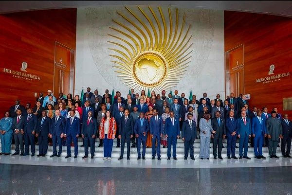 Diplomatie: Le ministre Cheikh Niang participe à la 49e Session ordinaire du Conseil exécutif de l'Union africaine à Addis-Abeba Diplomatie: Le ministre Cheikh Niang participe à la 49e Session ordinaire du Conseil exécutif de l'Union africaine à Addis-Abeba
