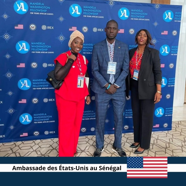 EXCELLENCE SÉNÉGALAISE: Sept anciens boursiers du Mandela Washington Fellowship brillent au Kenya !
