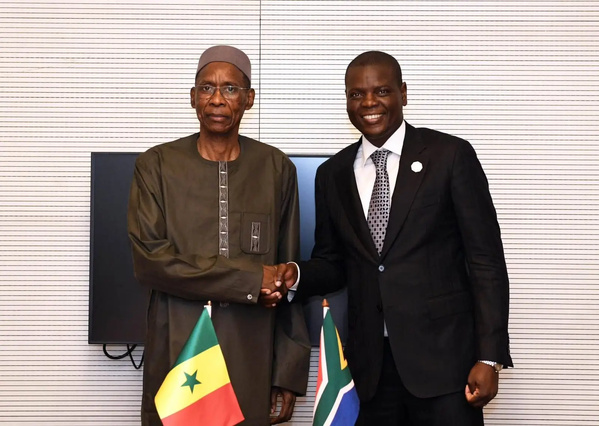 Diplomatie / Addis-Abeba: Le Sénégal et l’Afrique du Sud scellent le renforcement de leur partenariat stratégique
