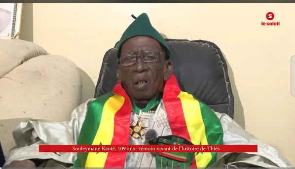 Nécrologie: À 109 ans, Souleymane Kanté, mémoire vivante de la ville de Thiès, s’est éteint