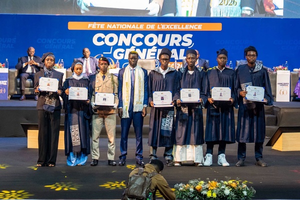 Concours général 2026 : Bassirou Diomaye Faye célèbre l’excellence scolaire et appelle la jeunesse à servir la Nation