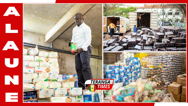 Dakar / Sécurité alimentaire : Saisie massive de boissons BX et de denrées impropres à la consommation