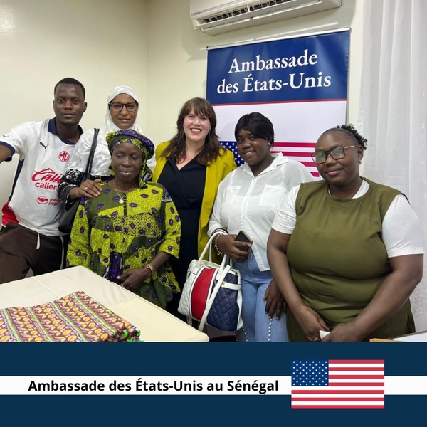 Innovation / Dakar : L'Ambassade des États-Unis et le WARC explorent les opportunités de l'Intelligence Artificielle dans la mode