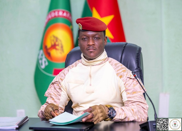 BURKINA FASO CONSEIL DES MINISTRES DU 30 JUILLET 2026