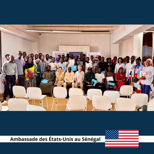 Saint-Louis / Éducation: L'Ambassade des États-Unis et l'UGB forment cinquante futurs professeurs d'anglais