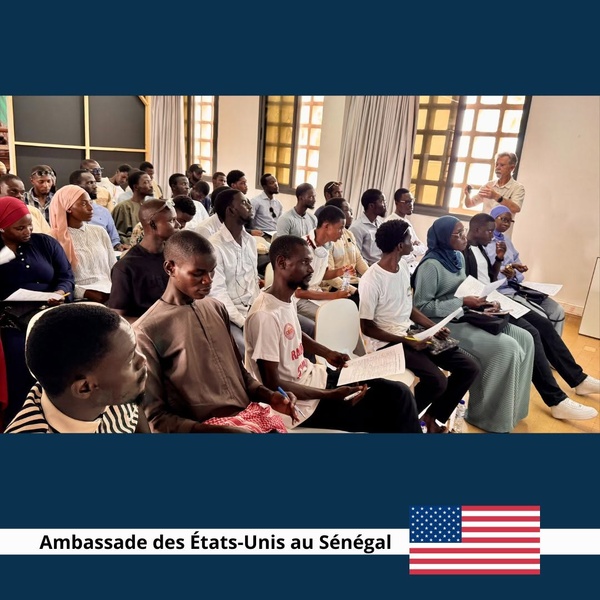 Saint-Louis / Éducation: L'Ambassade des États-Unis et l'UGB forment cinquante futurs professeurs d'anglais Saint-Louis / Éducation: L'Ambassade des États-Unis et l'UGB forment cinquante futurs professeurs d'anglais