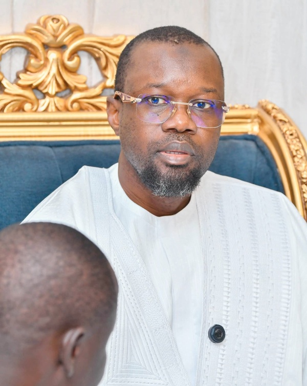 Touba / Ziara pré-Magal 2026: Ousmane Sonko reçu en audience par Serigne Mountakha Mbacké