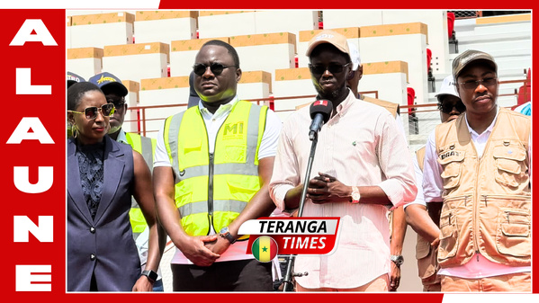 JOJ Dakar 2026: Bassirou Diomaye Faye accélère la livraison des infrastructures et appelle à la mobilisation populaire JOJ Dakar 2026: Bassirou Diomaye Faye accélère la livraison des infrastructures et appelle à la mobilisation populaire