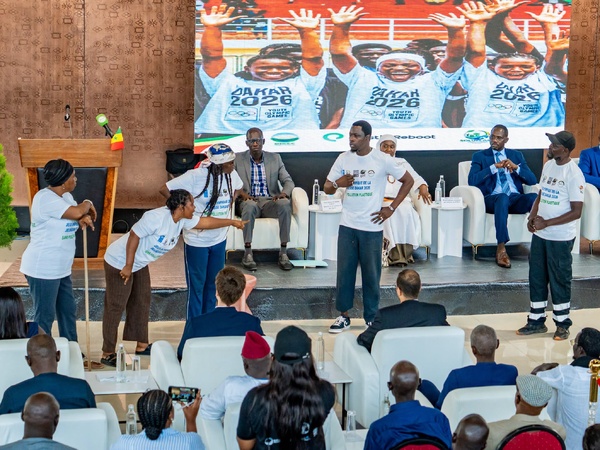 Développement durable: Les JOJ Dakar 2026 s'engagent pour des Jeux zéro plastique
