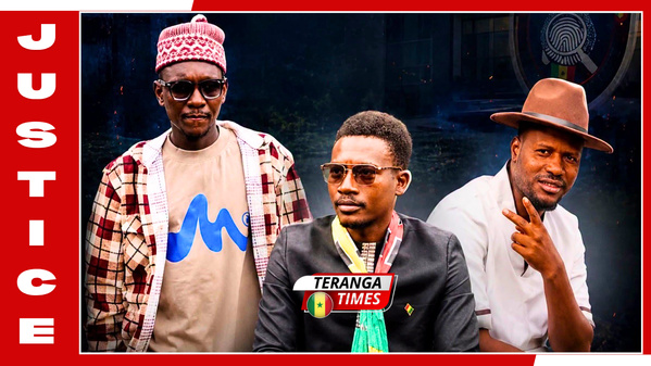 Lamignou Darou, Oustaz Thiep et Ndiaye Touba placés sous mandat de dépôt pour offense au chef de l'État Lamignou Darou, Oustaz Thiep et Ndiaye Touba placés sous mandat de dépôt pour offense au chef de l'État