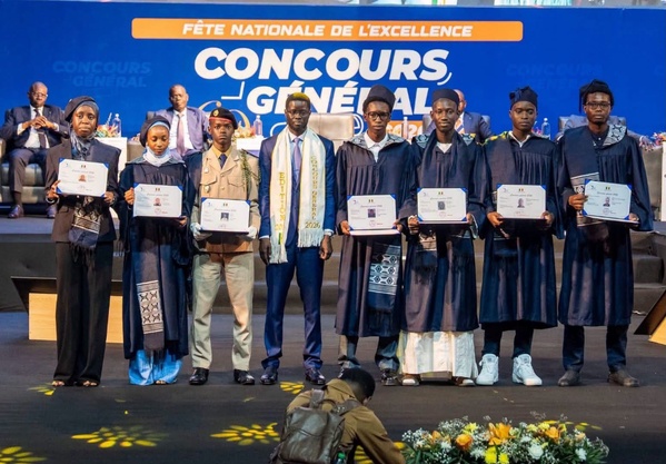 Concours général 2026 : Le Sénégal célèbre 60 ans d'excellence et de mérite scolaire Concours général 2026 : Le Sénégal célèbre 60 ans d'excellence et de mérite scolaire