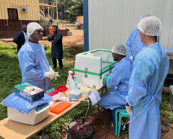Épidémies : L'Institut Pasteur de Dakar en mission d'urgence contre Ebola en République centrafricaine Épidémies : L'Institut Pasteur de Dakar en mission d'urgence contre Ebola en République centrafricaine
