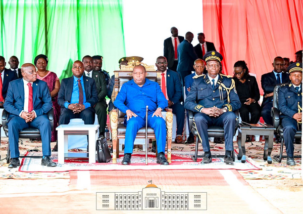 Burundi / Sécurité: Évariste Ndayishimiye préside la sortie de promotion et la rentrée académique à l'Institut Supérieur de Police